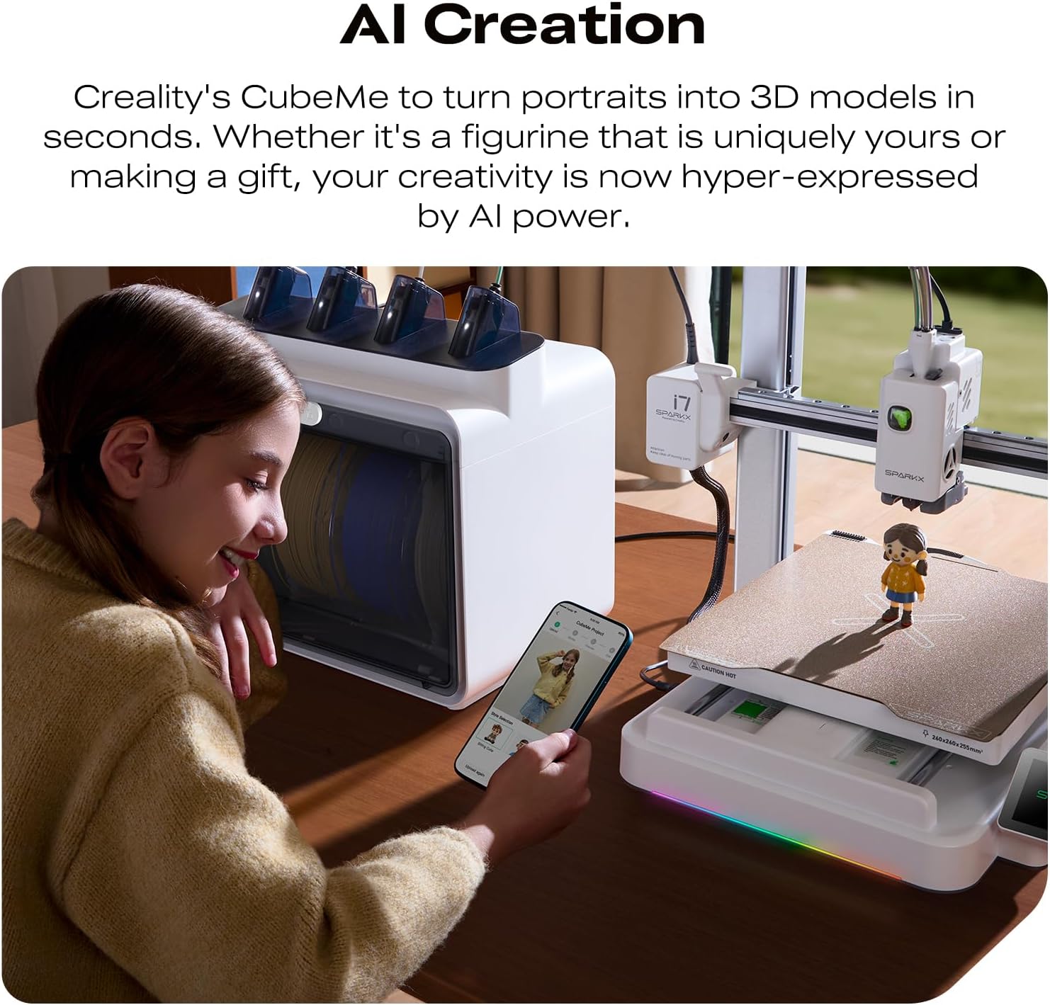 Creality SPARKX i7 3D Printer