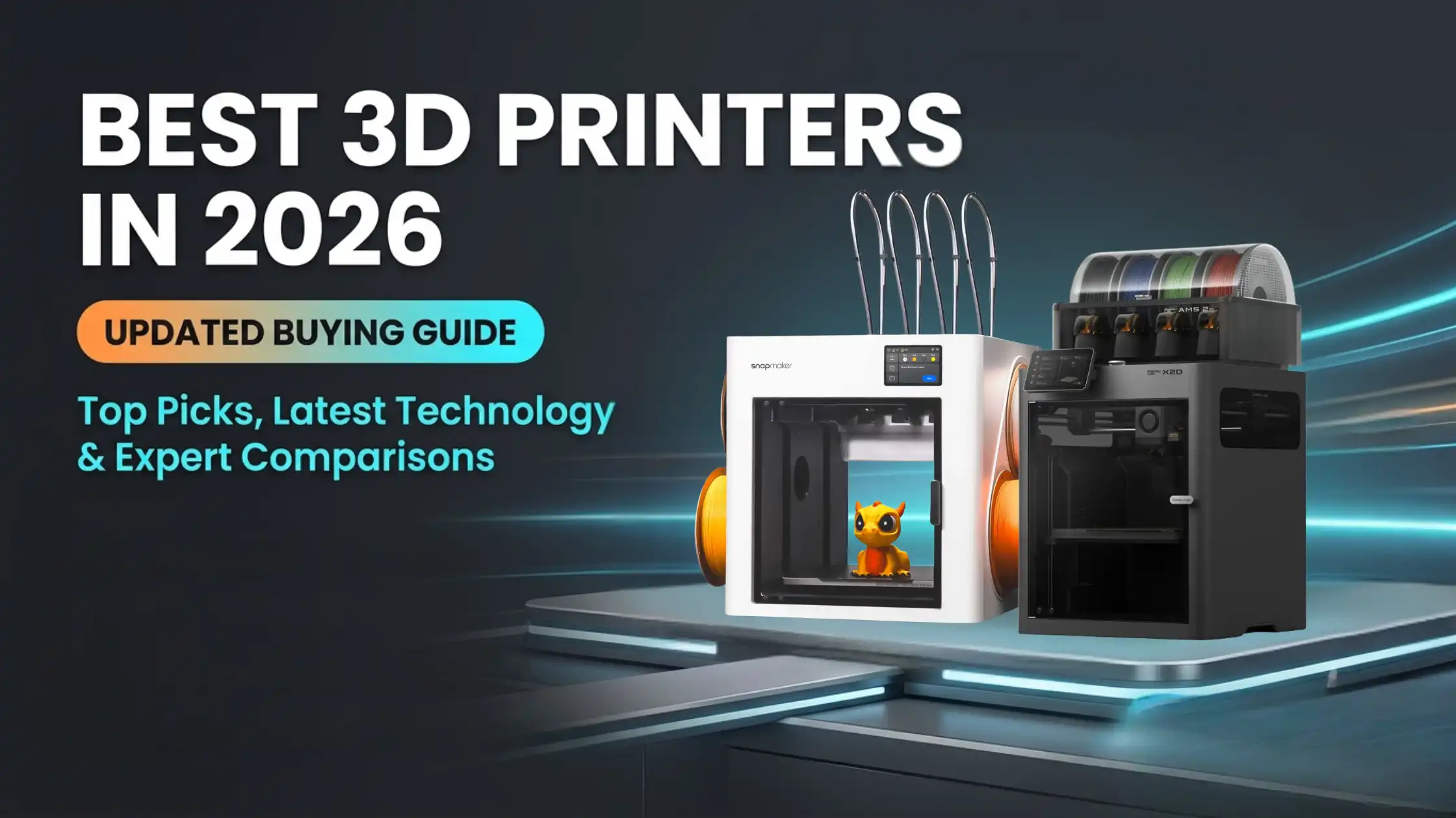 Best 3D Printer in 2026: Top Picks, Latest Technology & Buying Guide