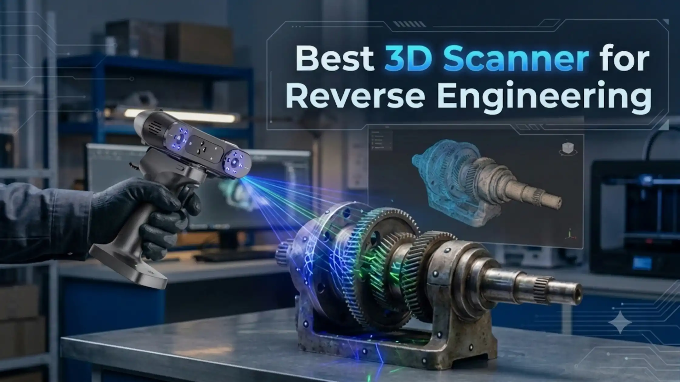 Best 3D Scanner for Reverse Engineering