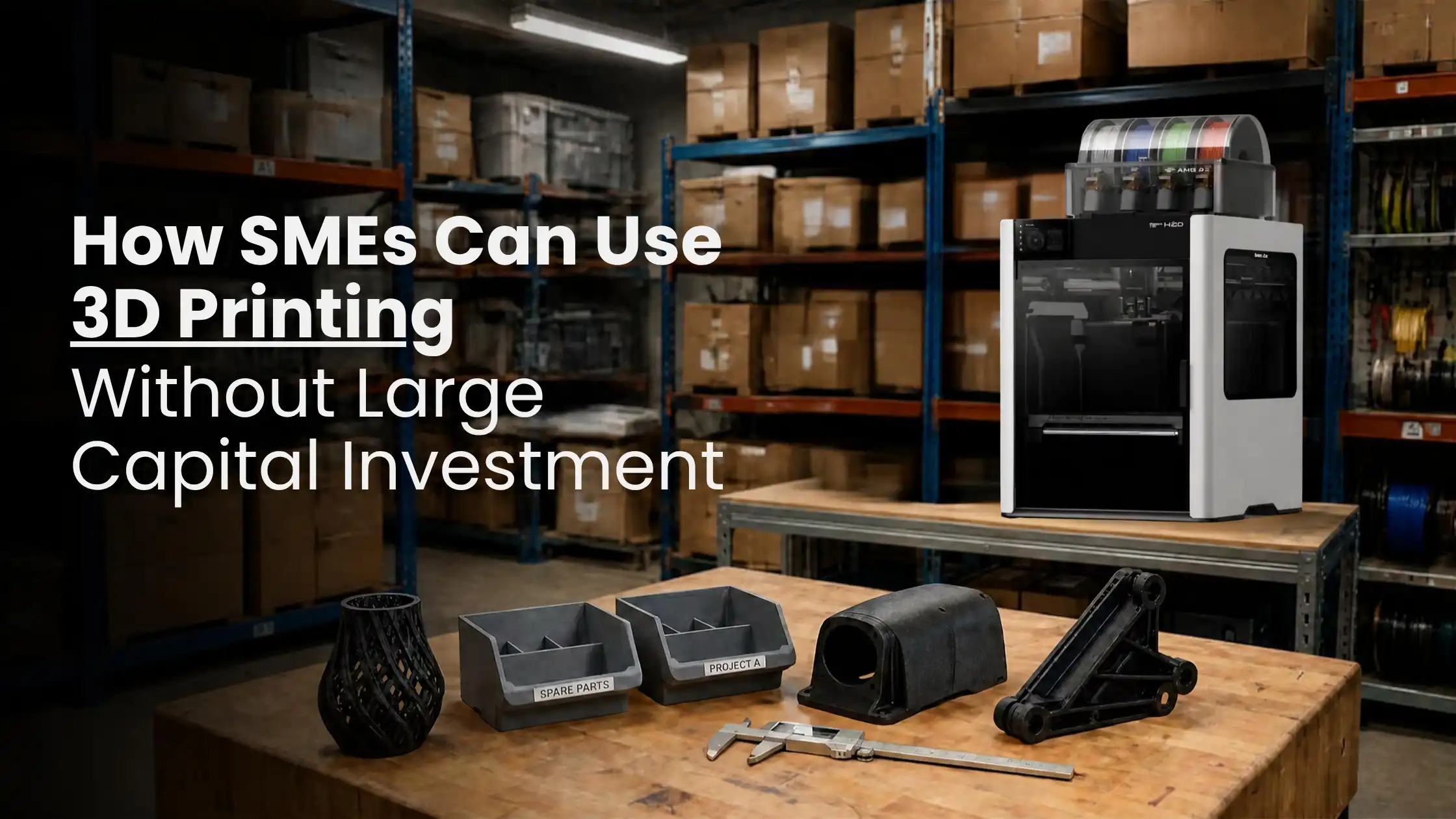 How SMEs Can Use 3D Printing Without Large Capital Investment