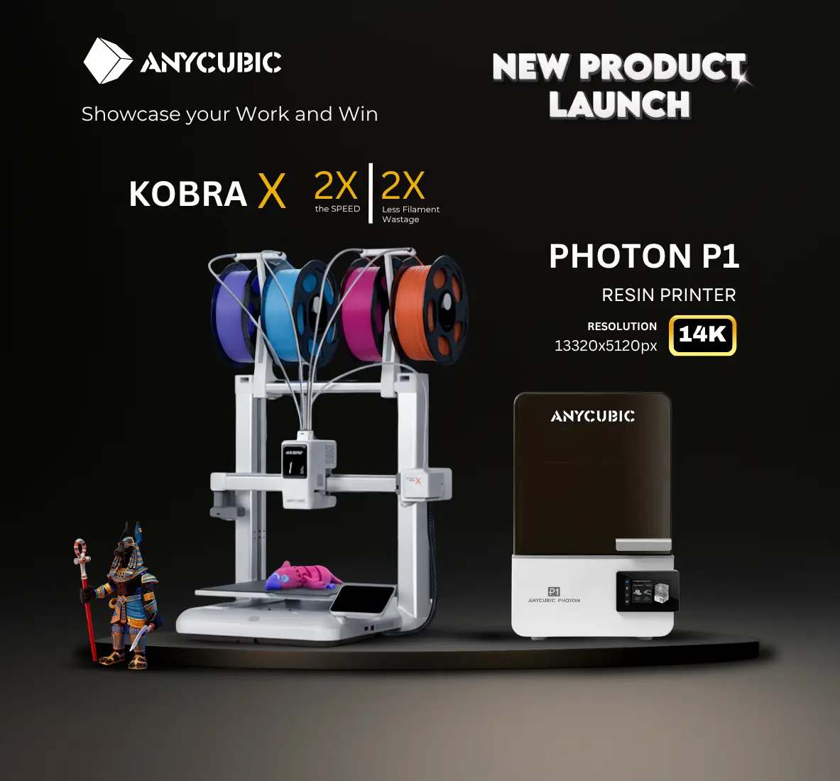 Launch of Kobra X and Photon P1