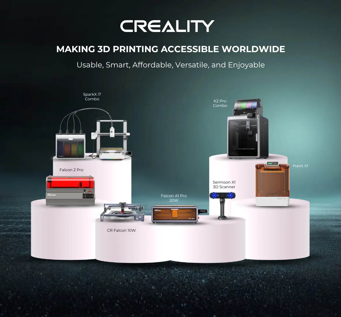 Creality 3d printers