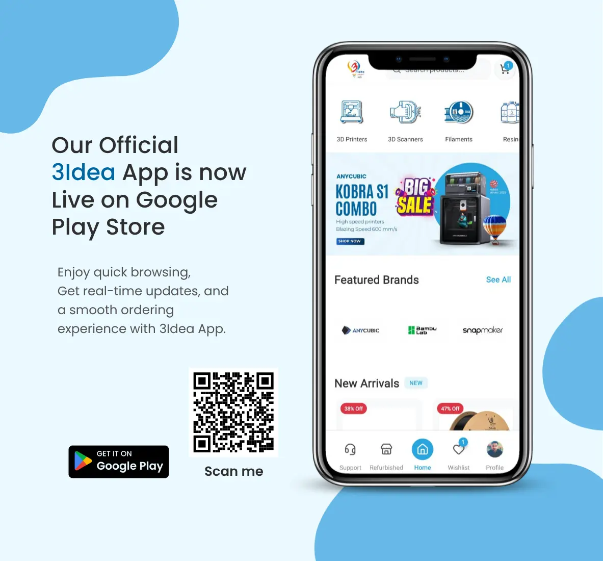 Download 3Idea App