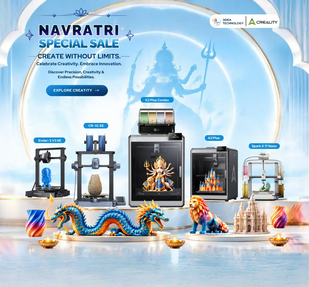 Creality Navratri Sales