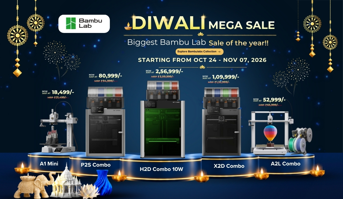 Creality Navratri Sales