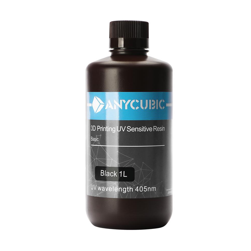 Anycubic  Black UV Sensitive Resin  1 KG