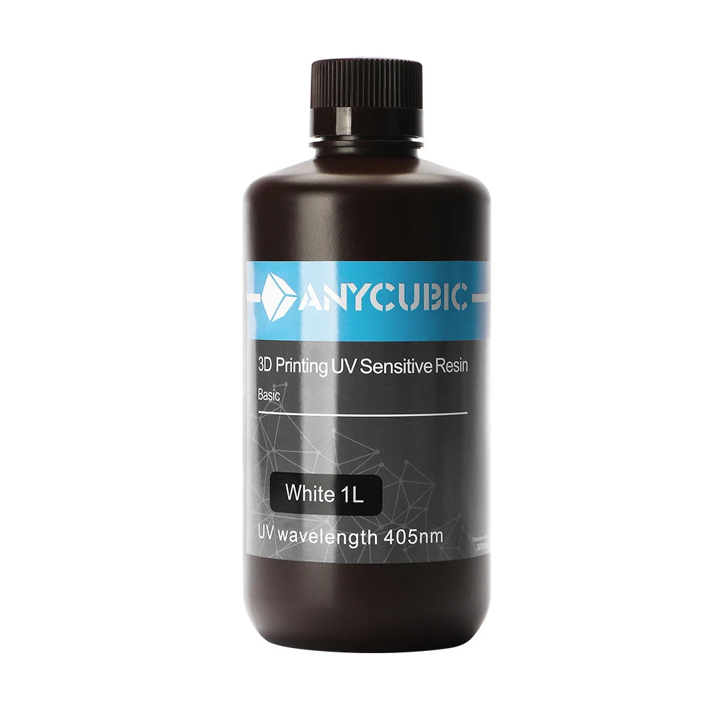 Anycubic White standard Resin 1 KG