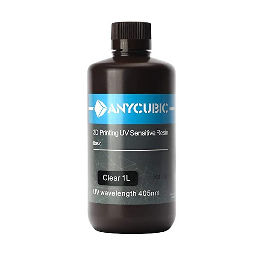 Anycubic Clear standard Resin 1 KG