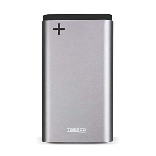 HP-357 (6000 MAH POWER BANK - GREY )