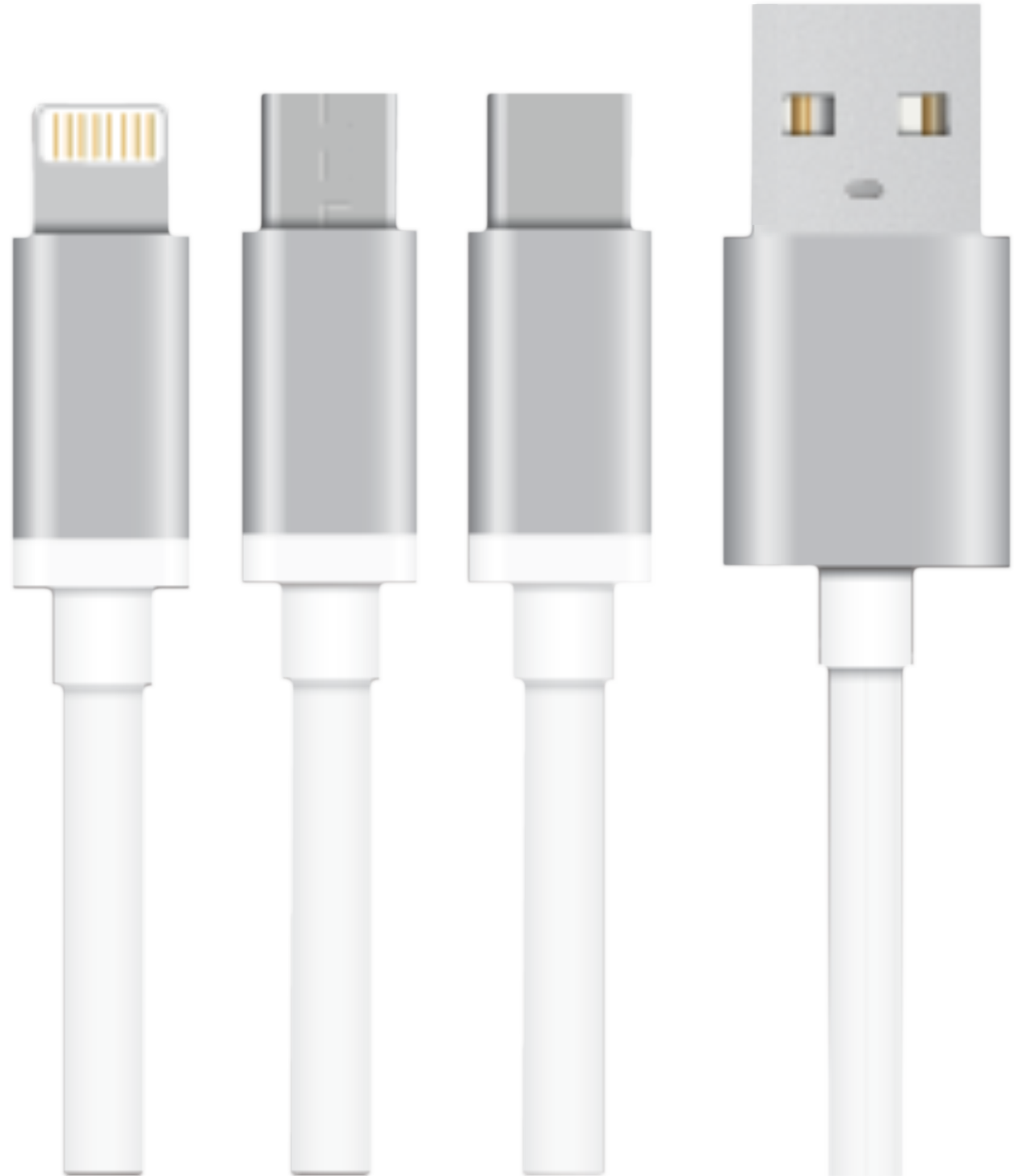 GU - 331 ( 3 IN 1 ) white