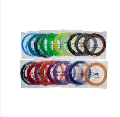 SUNLU PLA 3D Pen Filament - 10M - Set of 20