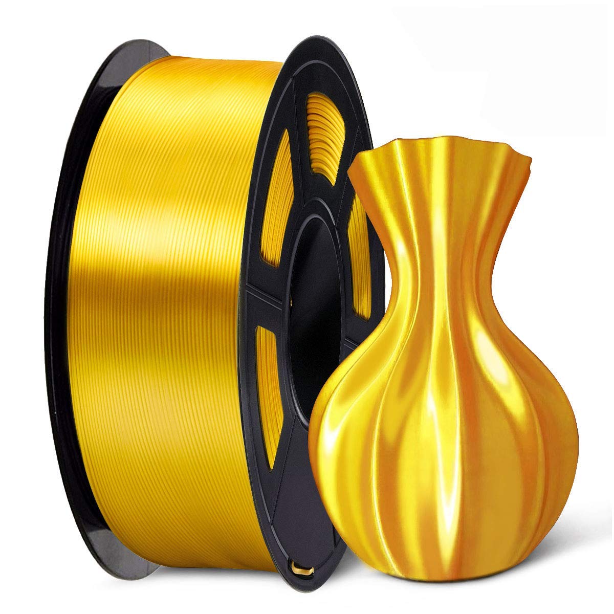 SUNLU PLA Silk Light Gold