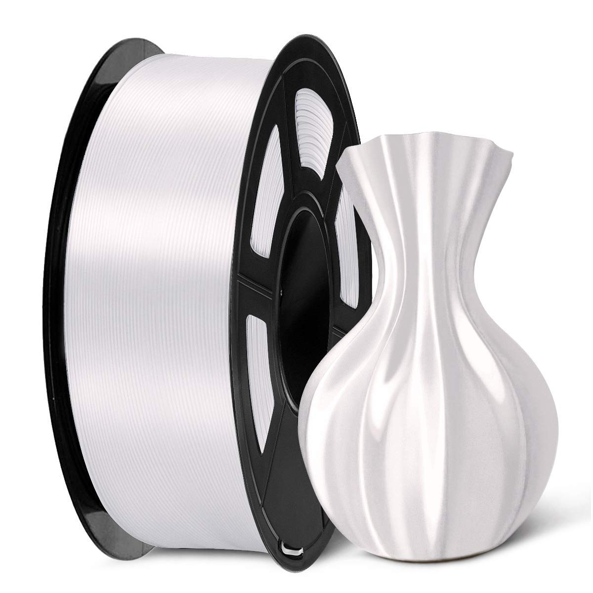 SUNLU PLA Silk White