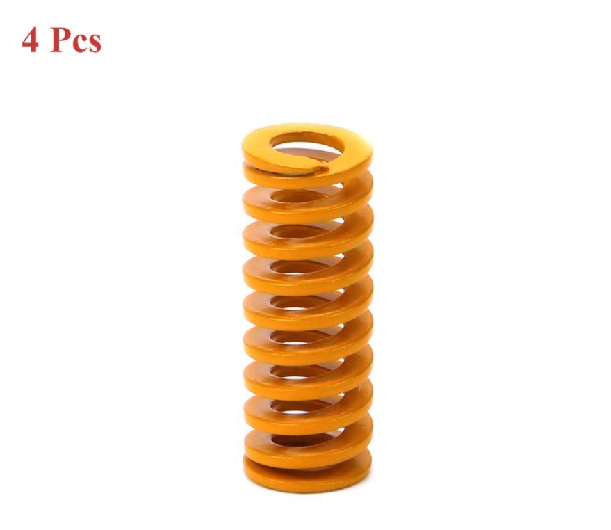 ender 3 bed leveling springs