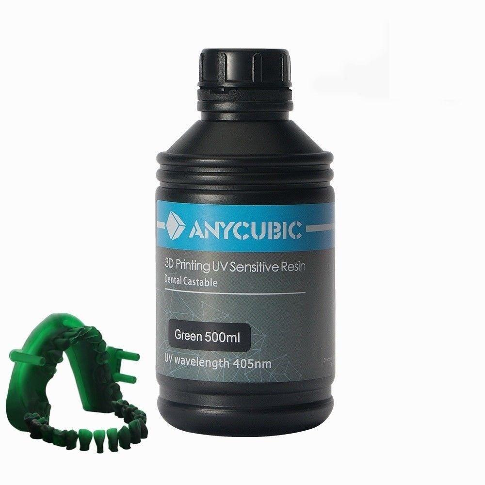 Anycubic Castable Green-500gm
