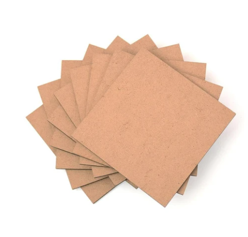 MDF Wood Sheets (10Pieces)