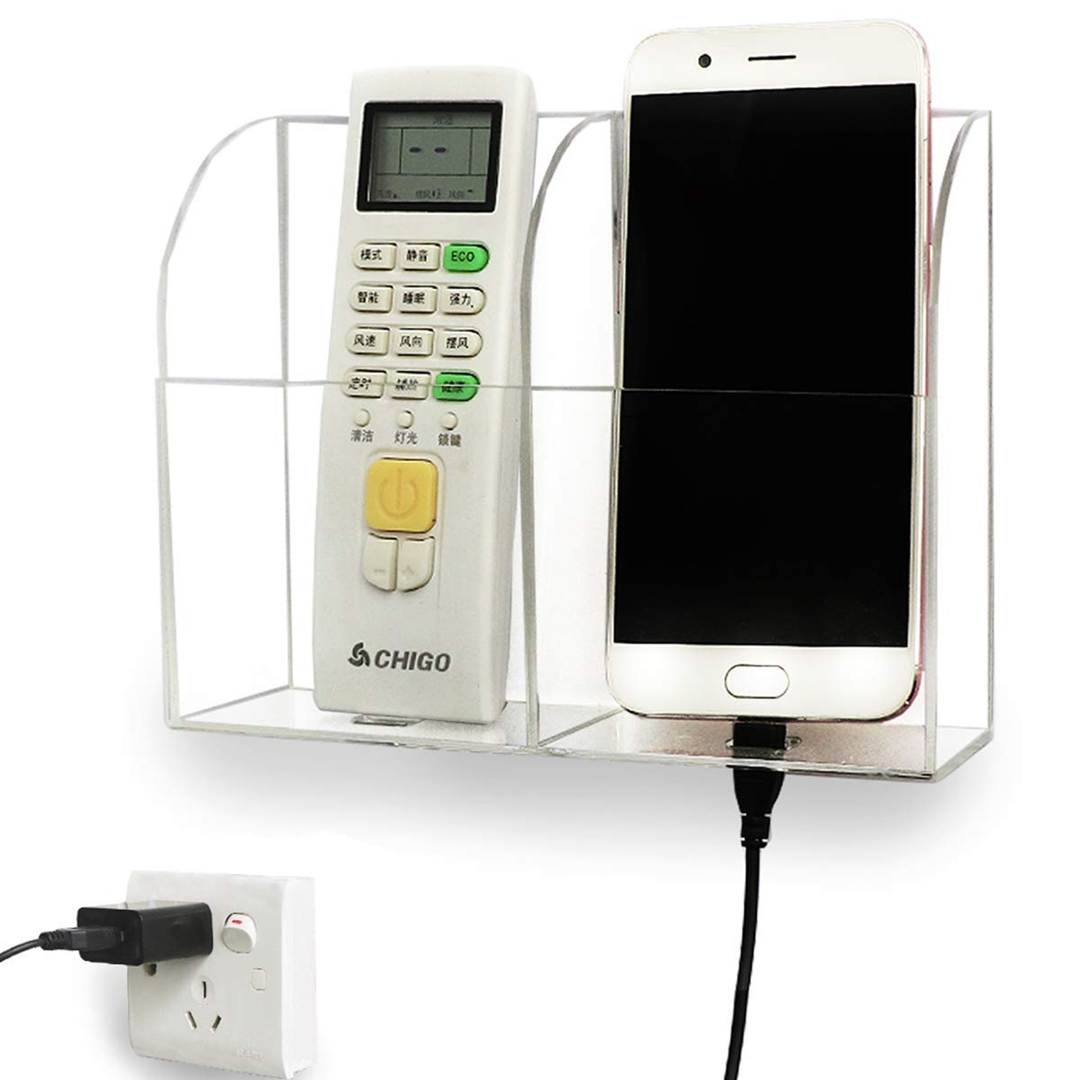 2 Slot Remote Holder