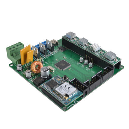 Motherboard for 4 cup coffee printer