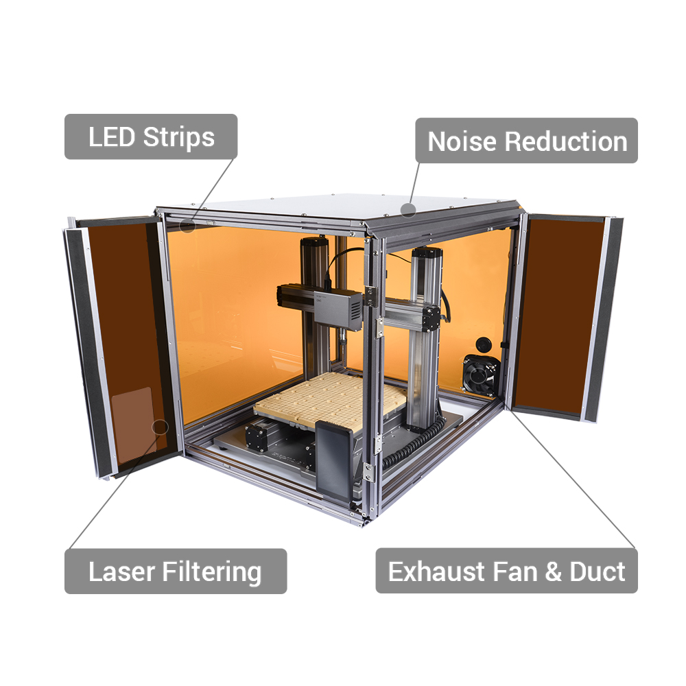Enclosure for Snapmaker 2.0  A250 / A250T