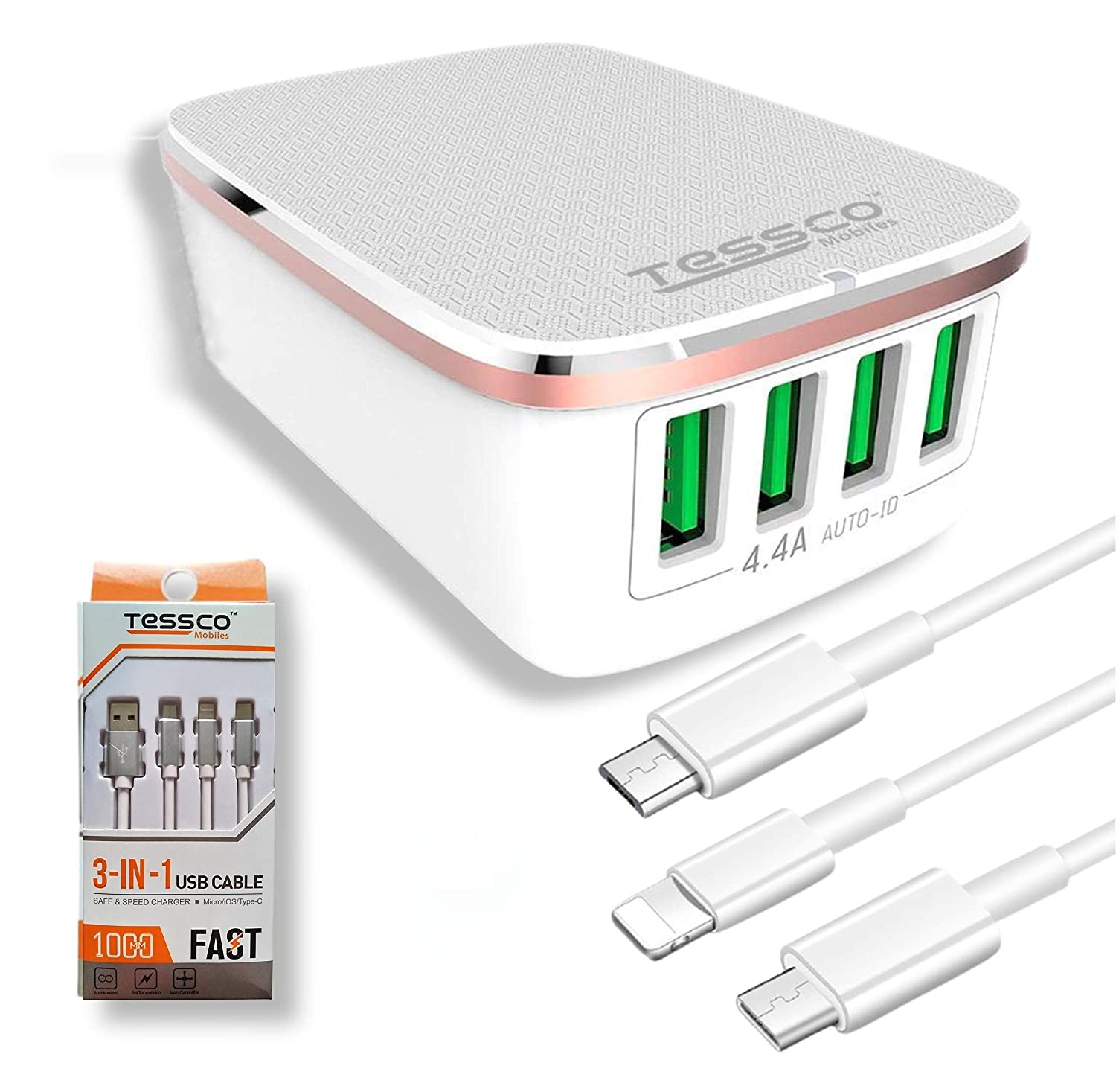 Tessco BC-205 + Tessco GU - 331 (WHT)