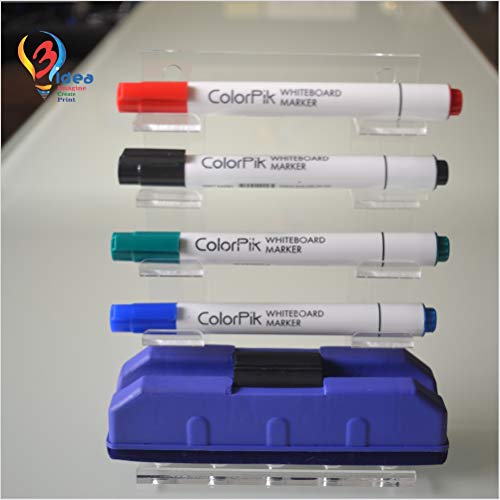 Right angle 5 slot marker duster holder