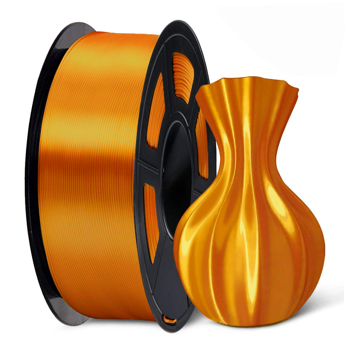 3D Printer Silk Filament, SUNLU Shiny Silk PLA India