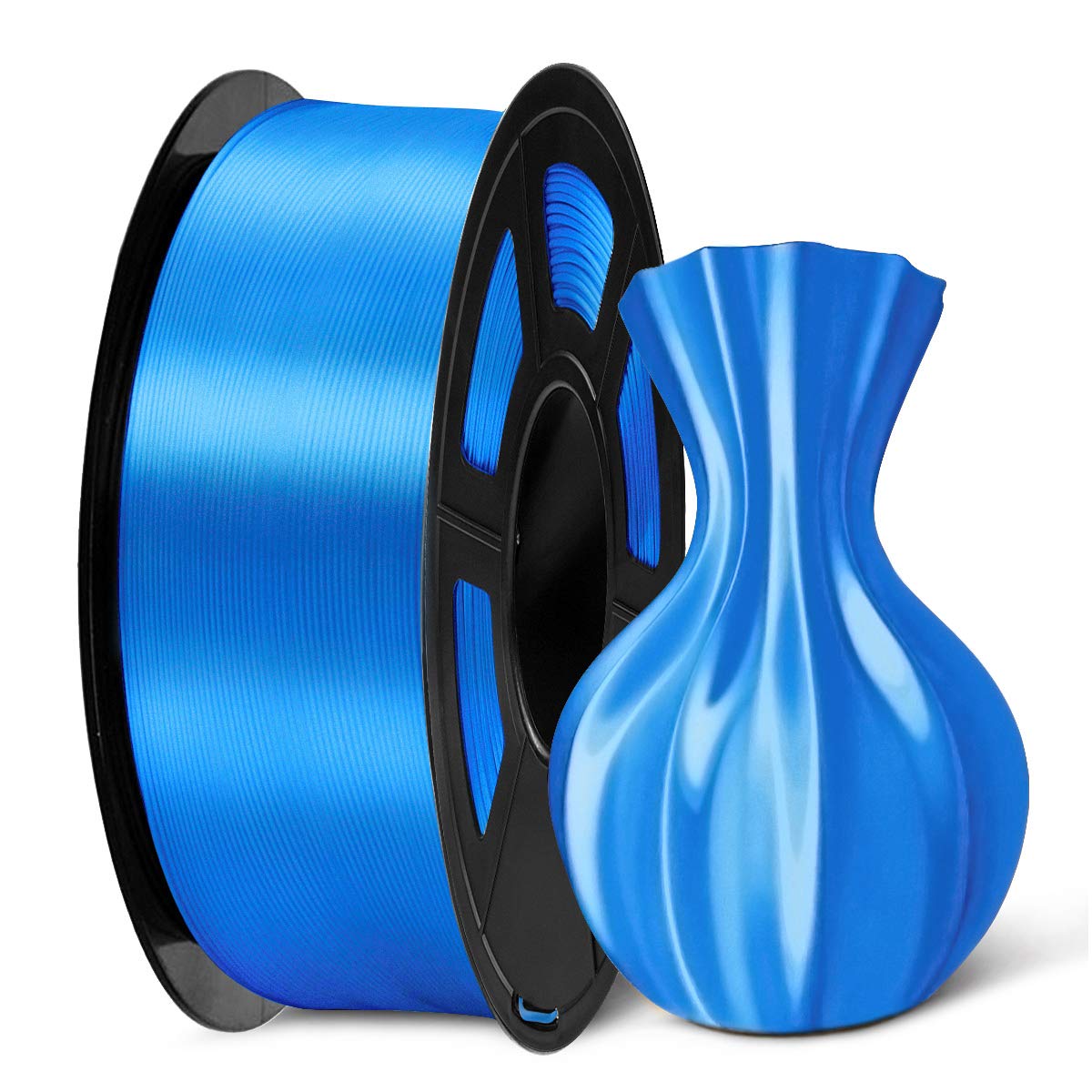 SUNLU TPU Transparent Blue