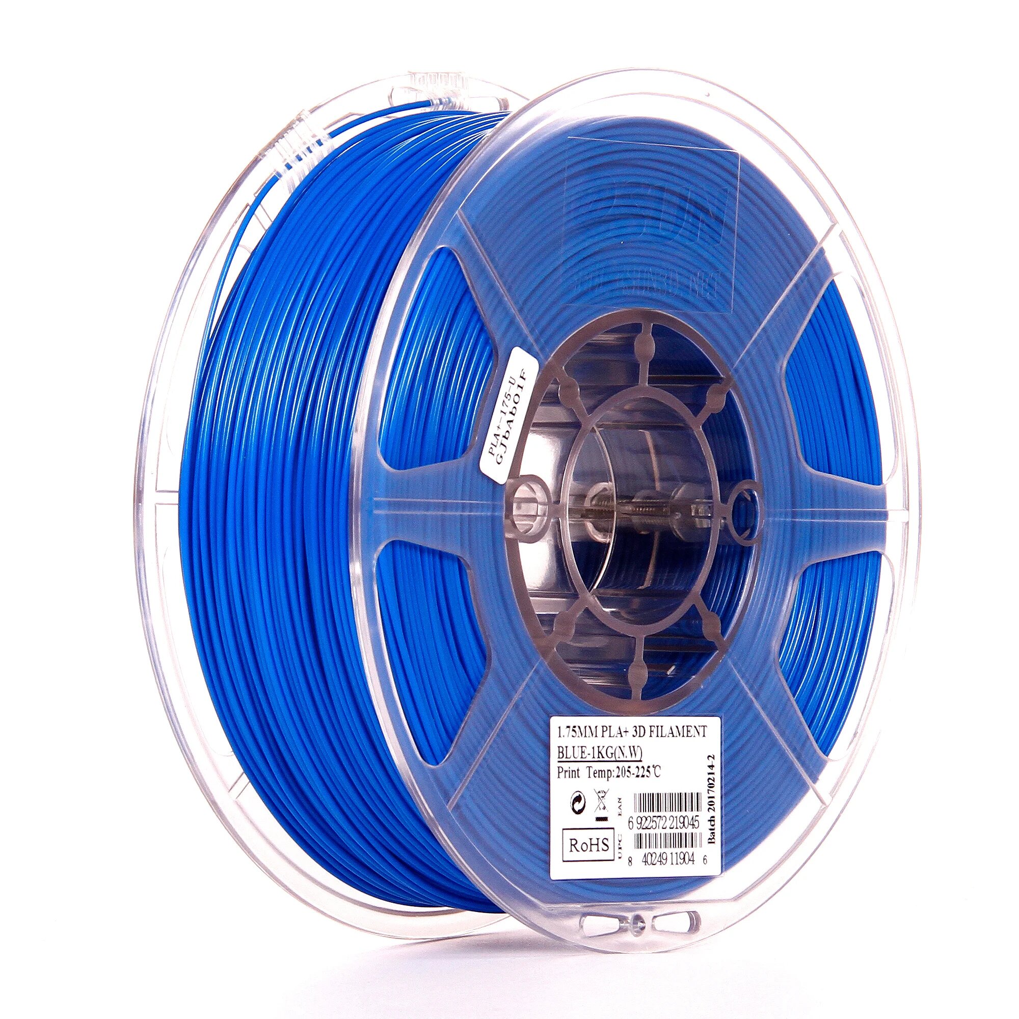 eSUN PLA Transparent Glass Light Blue Filament