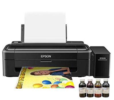 Photocake Printer kit A4 Complete Set Including 25 Icing Sheets and 4 Ink Bottles