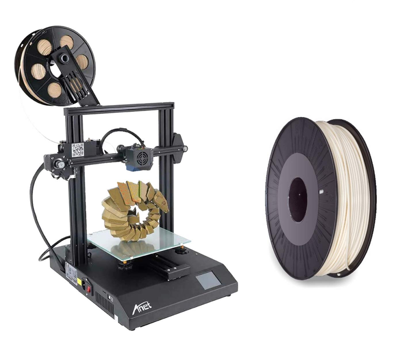 ET4 Pro + PLA White