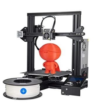 Ender-3 + PLA White