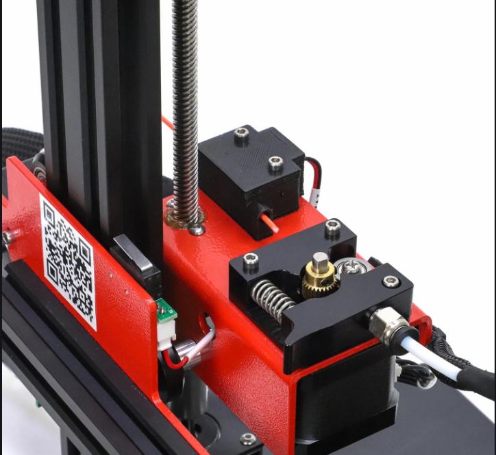 Anet ET4 Extruder Feeder assembly
