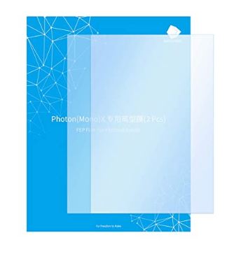 FEP Film for Photon Mono X/Mono X 6K 3D Printer 2 Pcs