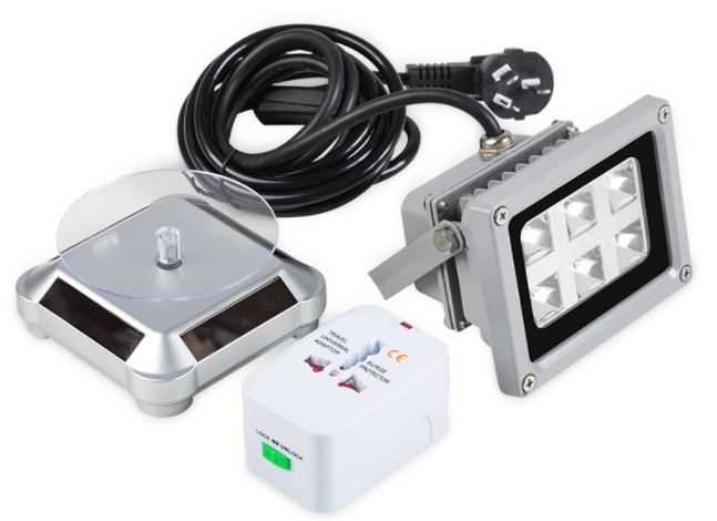 UV Curing Light Kit