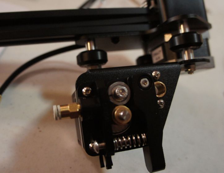 Ender3 V2 XE- Axis Assembly