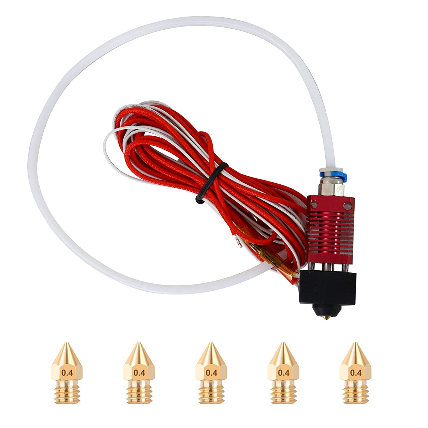 Ender3 V2 Nozzle Assembly