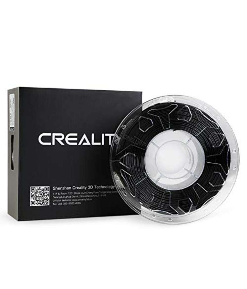 Creality PLA BLACK 1.75mm Net Weight 1kg