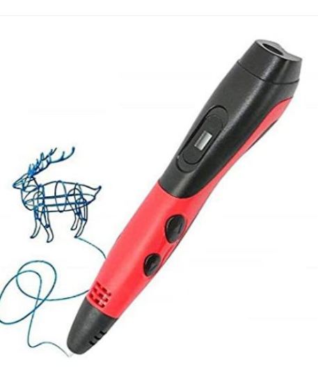 Refurbished Esun 06A 3D Pen Red