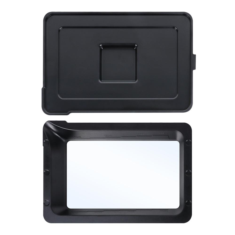Plastic resinTank (black injection) for Photon Mono 2pcs/pack