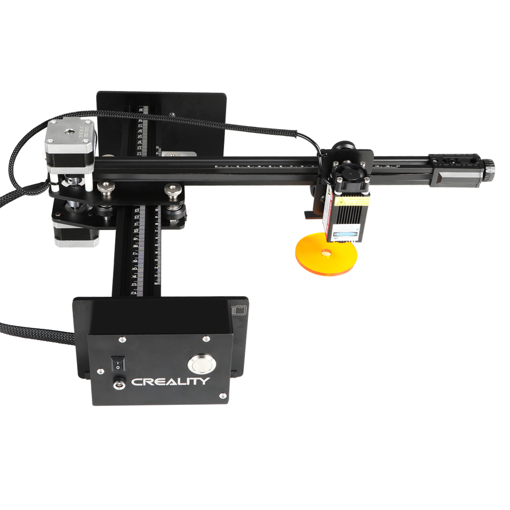 Ender-V2 + Carving Machine + Smart Kit