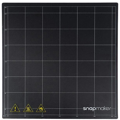 Magnetic Polyetherimide (PEI) Sheet for A250 (Print sheet with double sided printing stickers-A250 accessories)