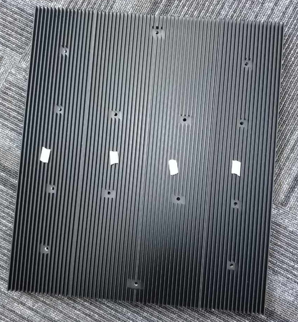 Aluminium platform for LASER cutting