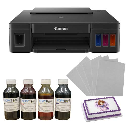 Canon Pixma G1010 Photo Cake Printer