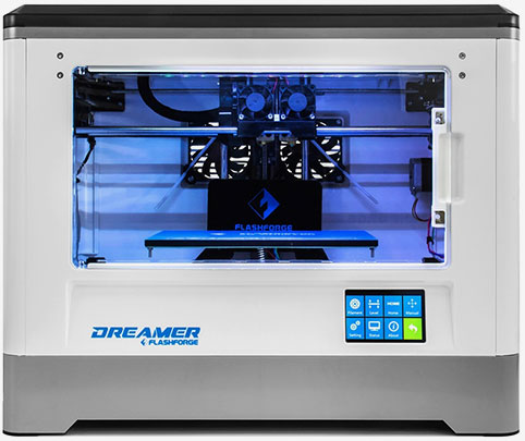 FlashForge Dreamer 3D Printer