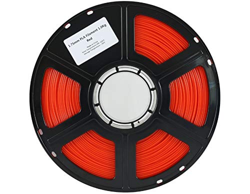 Flashforge PLA Matte Filament Red