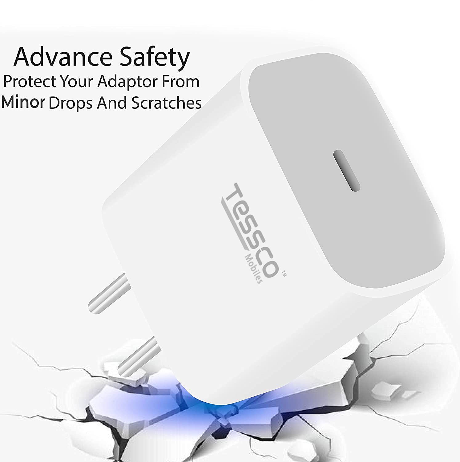 TESSCO BC-208 PDC+ GU-341 Type-C