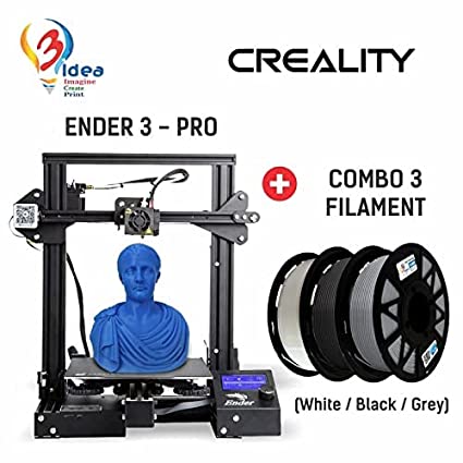 Creality Ender-3 Pro + 3IDEA PLA White Combo