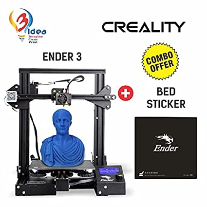 Ender-3 + bed sticker