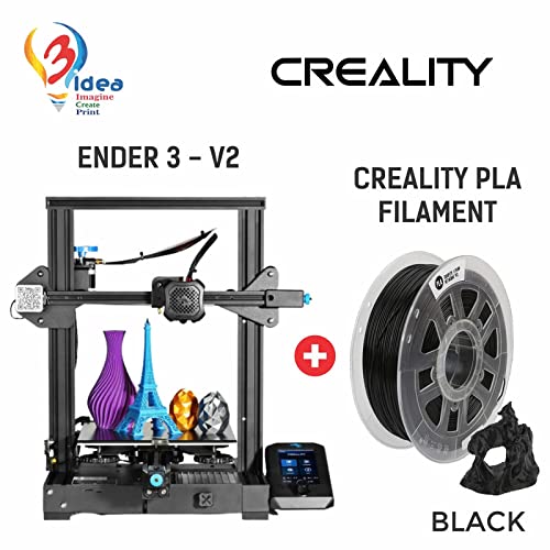 Ender-3 V2 + Creality PLA Black