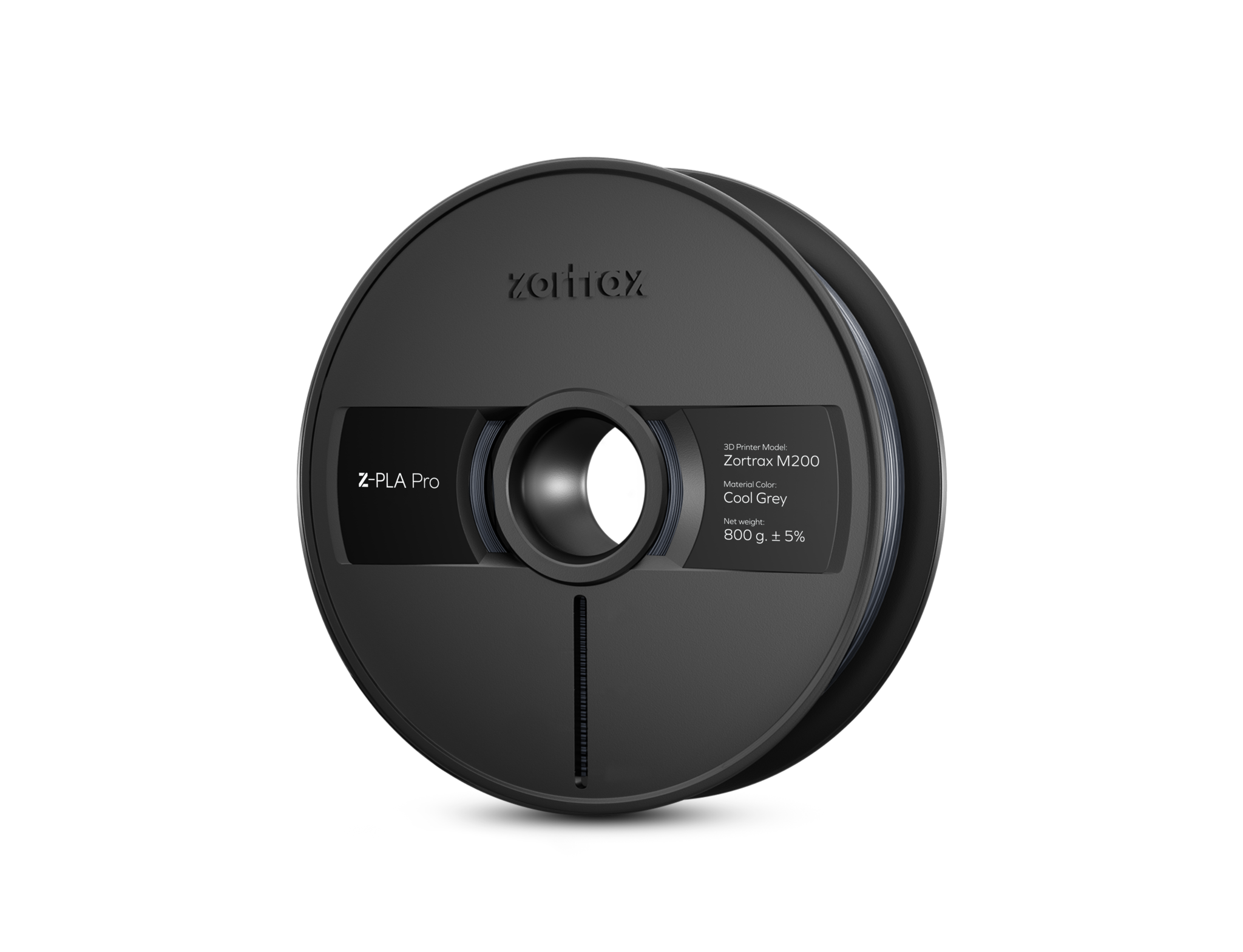 Zortrax Z-PLA Pro Filament 1.75mm Cool Grey